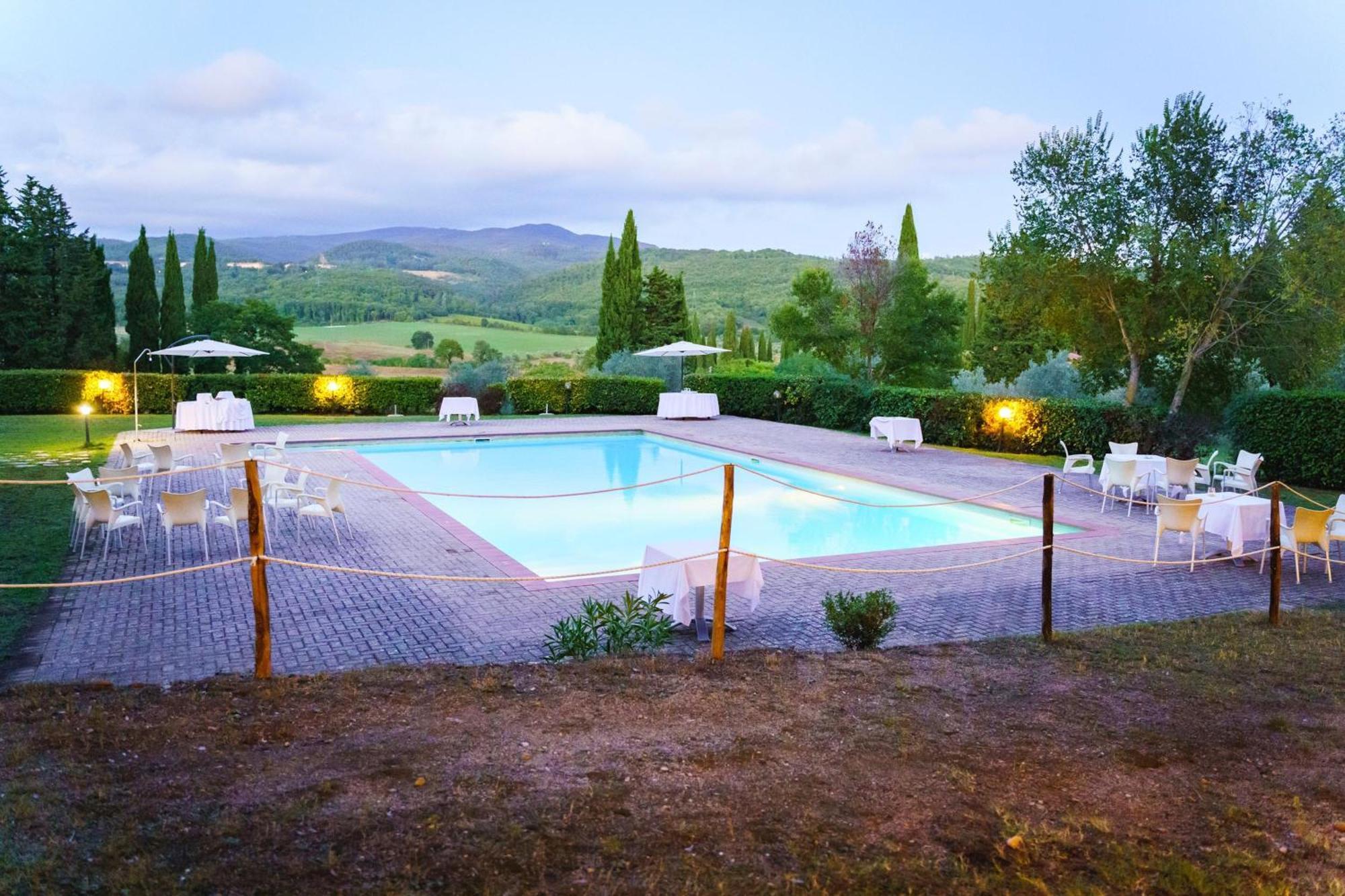 Residence With Swimming Pool Immersed In The Typical Tuscan Countryside Just 5 Minutes From Massa Marittima Podere Pian Mucini Exterior foto
