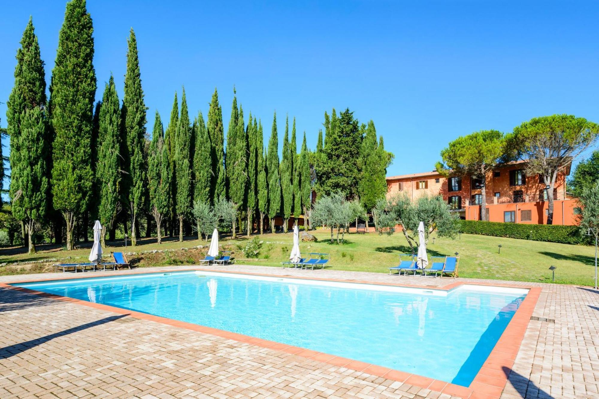 Residence With Swimming Pool Immersed In The Typical Tuscan Countryside Just 5 Minutes From Massa Marittima Podere Pian Mucini Exterior foto