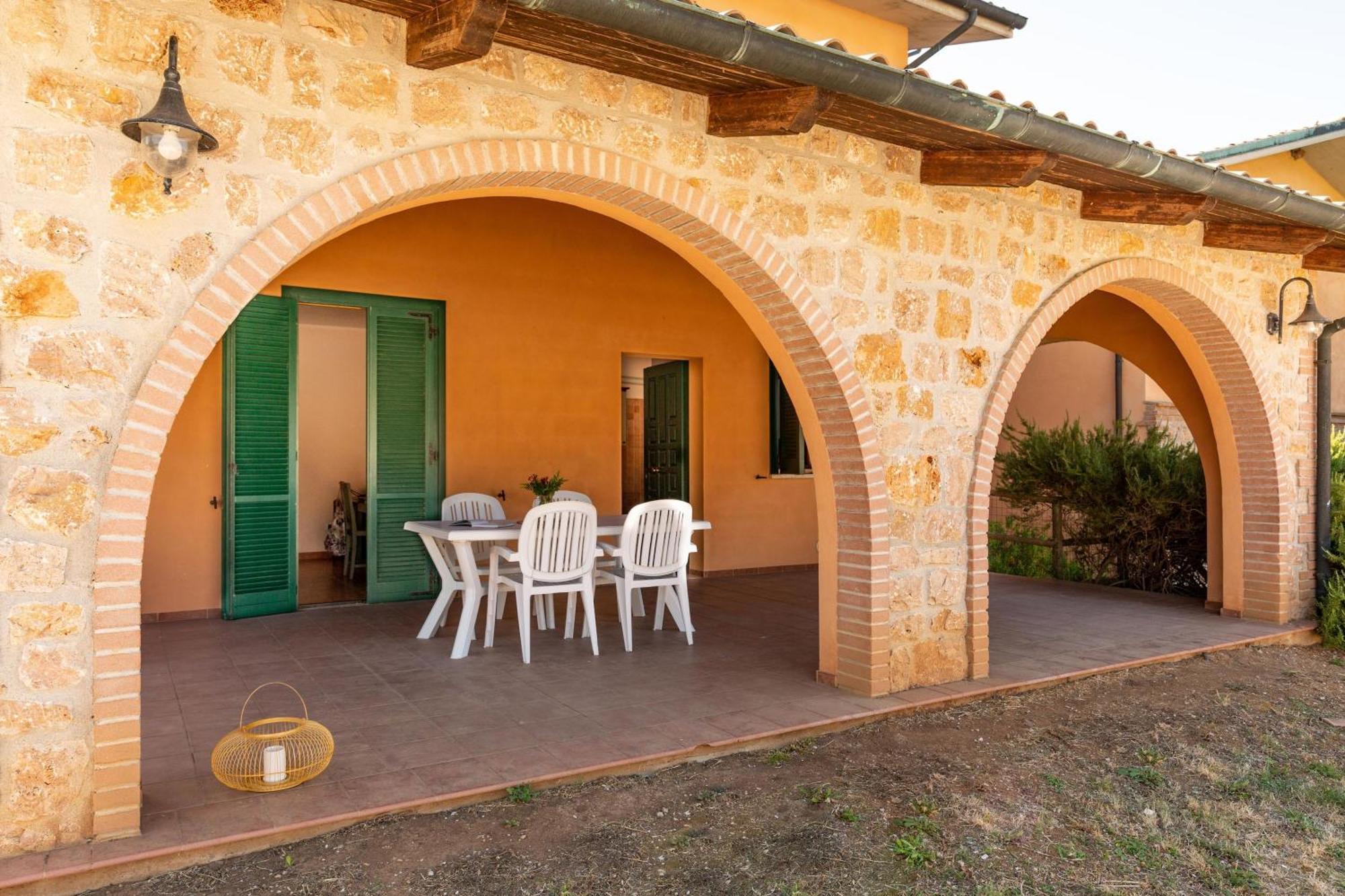 Residence With Swimming Pool Immersed In The Typical Tuscan Countryside Just 5 Minutes From Massa Marittima Podere Pian Mucini Habitación foto